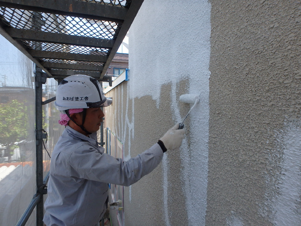 札幌市西区発寒　外壁塗装　20190525-3