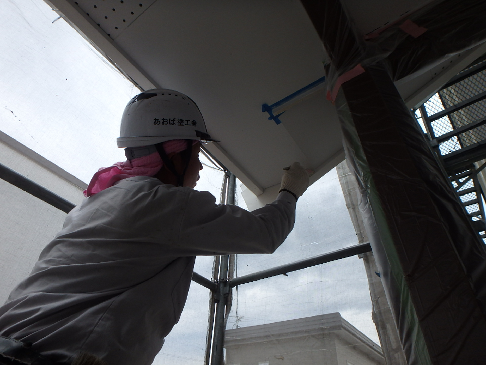 江別市野幌若葉町　外壁屋根塗装　20190531-1