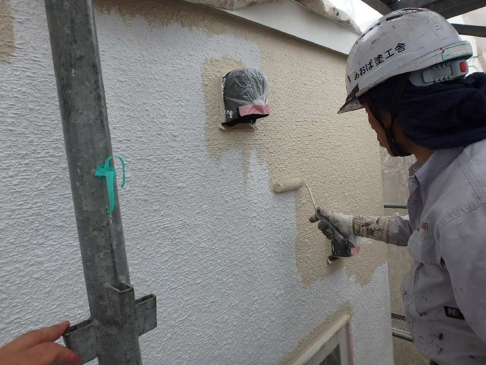 札幌市西区発寒　外壁屋根塗装　20190531-1