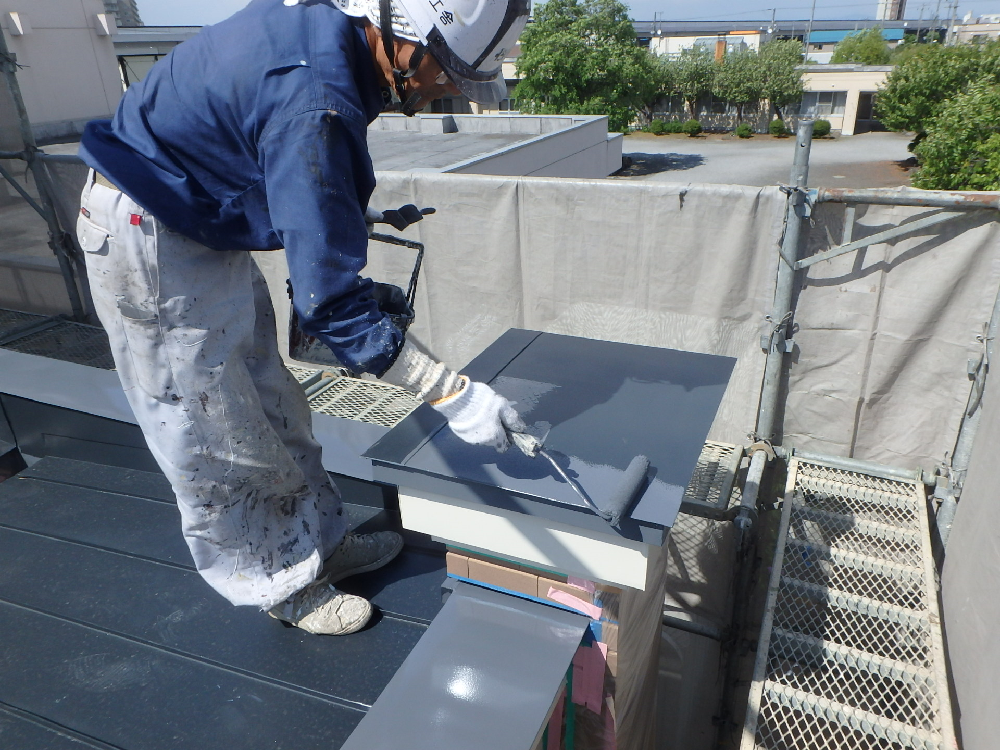 札幌市西区発寒　外壁屋根塗装　20190601-1