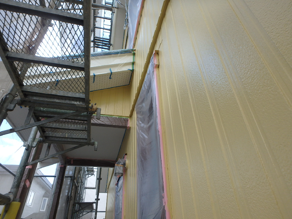 江別市野幌若葉町　スウェーデンハウス外壁屋根塗装　20190601-2