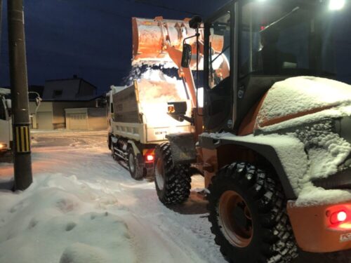 シーズン除排雪